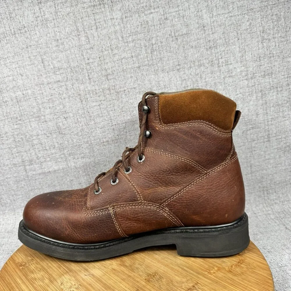 Wolverine Boots Men's 13 M Tremor DuraShocks Work Safety Leather